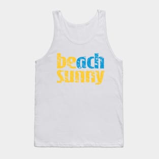 Beach Sunny Tank Top